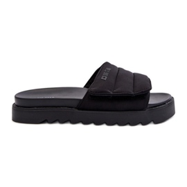 Women's Platform Flip-Flops Big Star NN274772 Black Women's Platform Flip-Flops Big Star NN274772 Black
