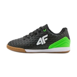 4F 4FJWSS24FSPOU074-21S football shoes black 4F 4FJWSS24FSPOU074-21S football shoes black