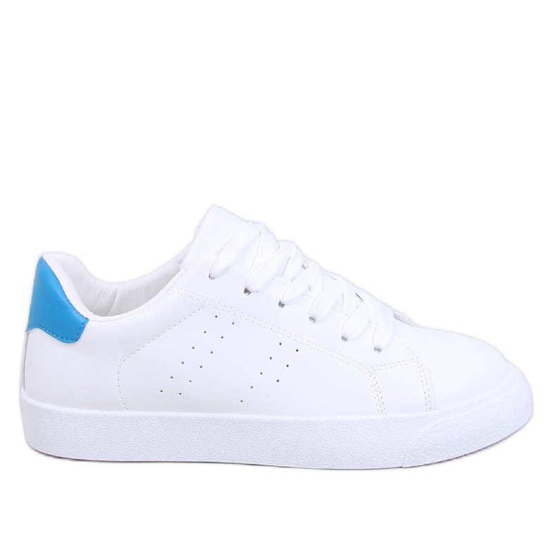 Minar Blue women's sneakers white