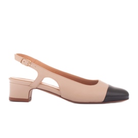 Marco Shoes Cesano pumps beige