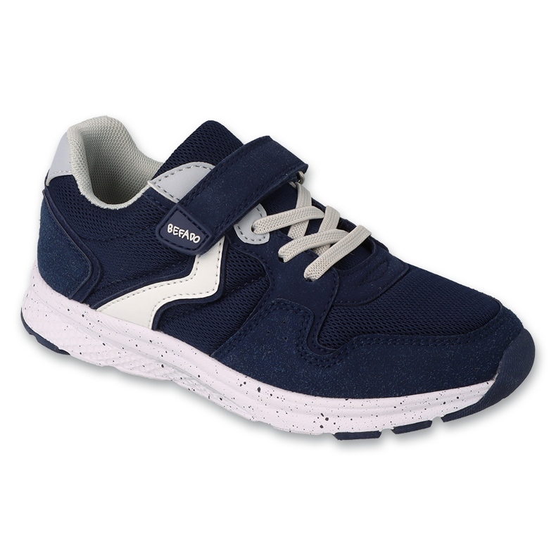 Children's sports Befado, fastened with Velcro, 516X275, navy blue