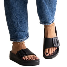 Black Big Star NN274A662 906 flip-flops