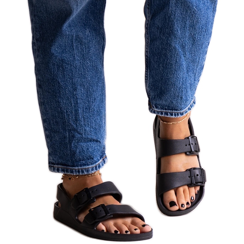 Black Big Star LL274745 sandals Black Big Star LL274745 sandals