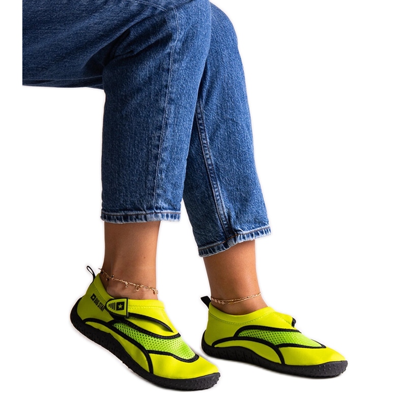 Sports yellow water shoes Big Star NN274A807 yellows