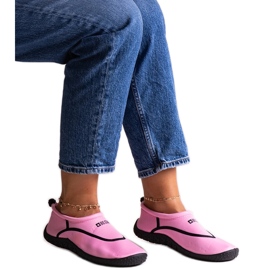 Sporty pink Big Star NN274A800 water shoes roses and purples Sporty pink Big Star NN274A800 water shoes roses and purples