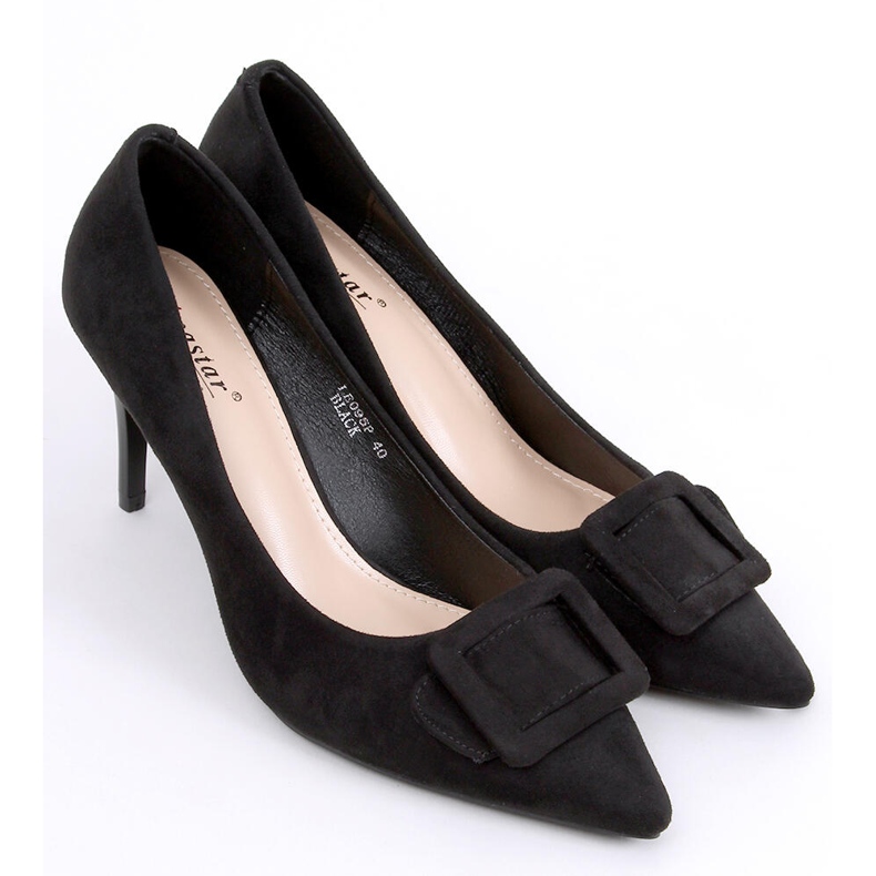 Seastar Pumps on a Fiona Black stiletto heel