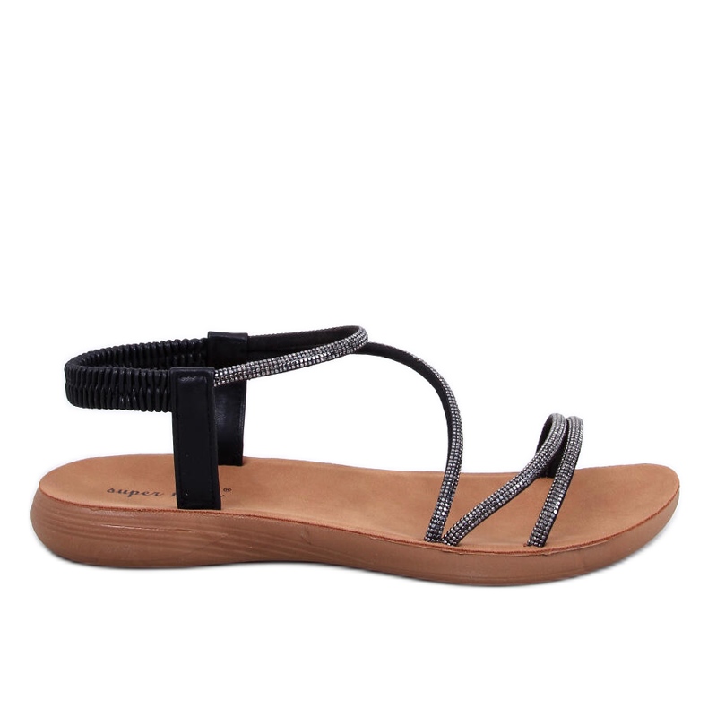 Light women's sandals Prostis Black Light women's sandals Prostis Black