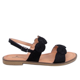 Raulet Black women's sandals