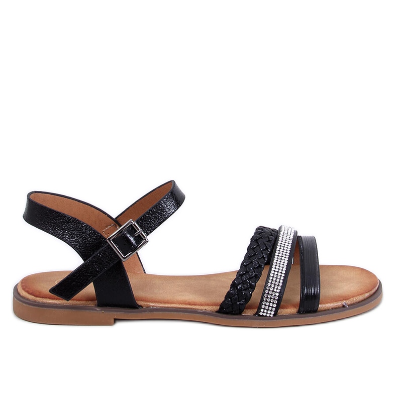Pasini Black women's sandals