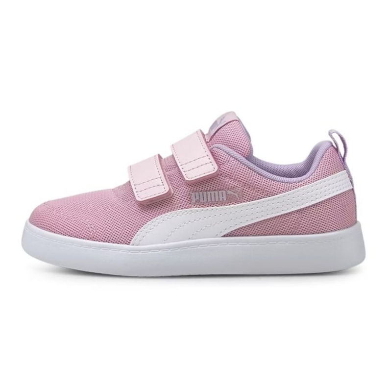 Puma Courtflex V2 Mesh V Ps Jr shoes 371758 08 pink