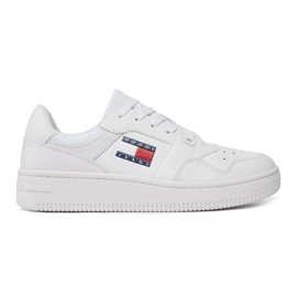 Tommy Hilfiger Retro Basket Ess Shoes EN0EN02505 Ybs white Tommy Hilfiger Retro Basket Ess Shoes EN0EN02505 Ybs white