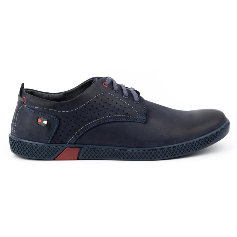 Antex Men's casual shoes 302 navy blue Antex Men's casual shoes 302 navy blue