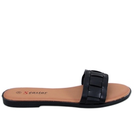 Lotts Black women's flip-flops