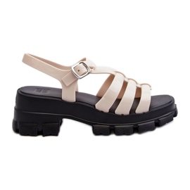Fragrant ZAXY Women's Sandals NN285040 Light beige Fragrant ZAXY Women's Sandals NN285040 Light beige