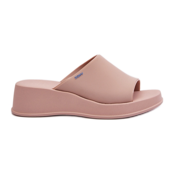 Scented Women's Wedge Flip-Flops ZAXY LL285083 Light Pink
