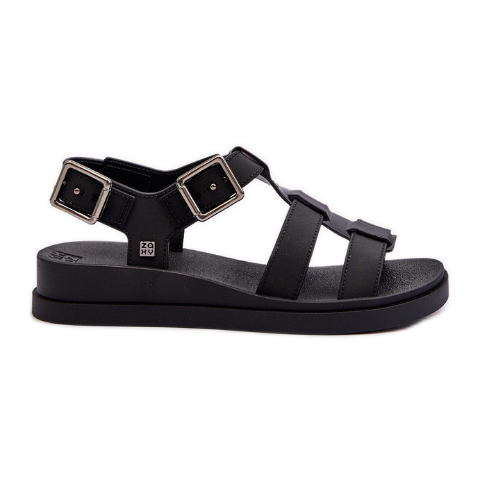 Scented Smooth Women's Sandals ZAXY NN285007 Black