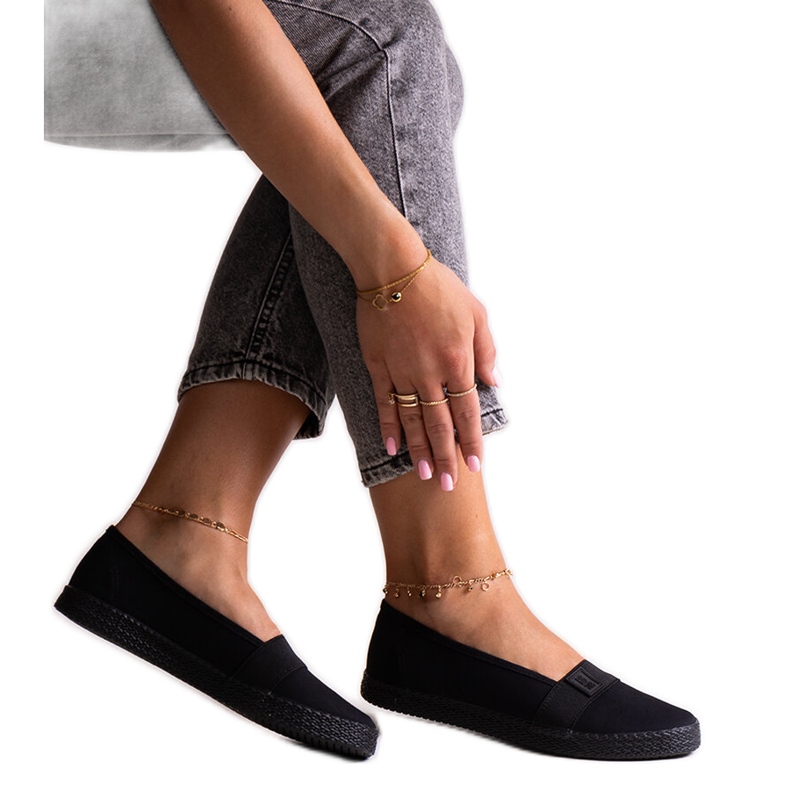 Black Big Star LL274200 sneakers Black Big Star LL274200 sneakers