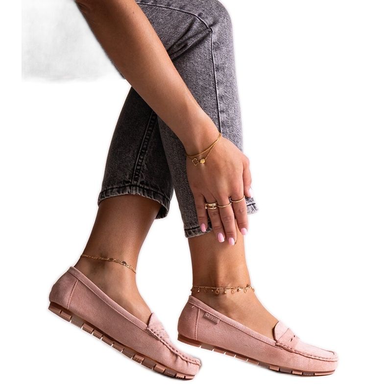 Pink Big Star loafers NN274928 Pink Big Star loafers NN274928