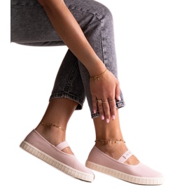 Pink Big Star sneakers NN274606 Pink Big Star sneakers NN274606