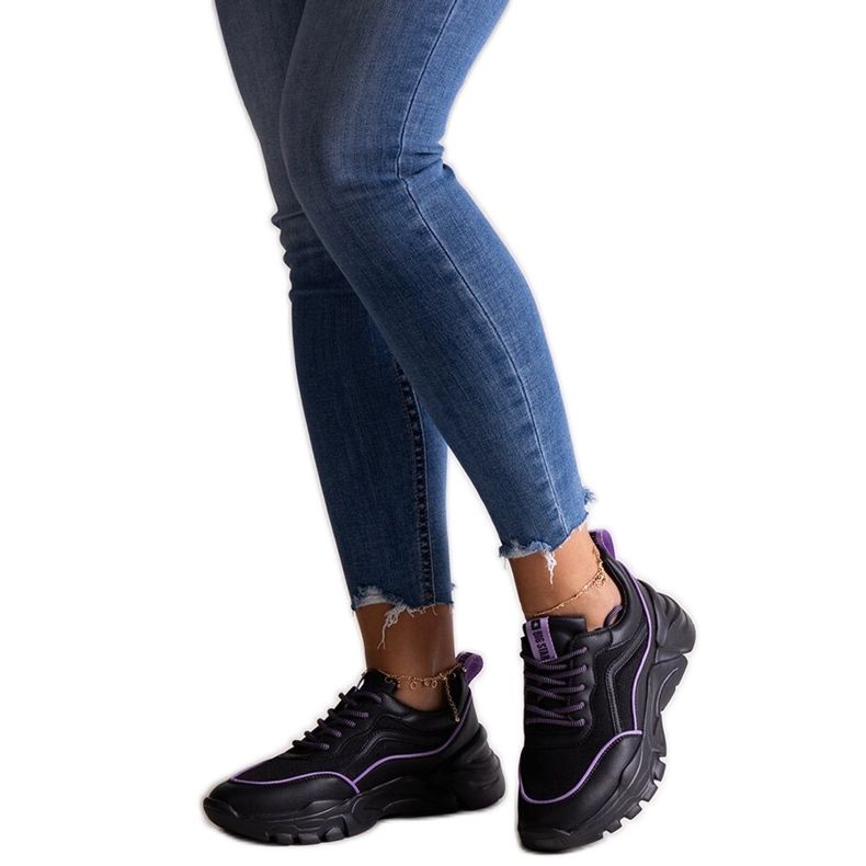 Black Big Star sneakers JJ274786