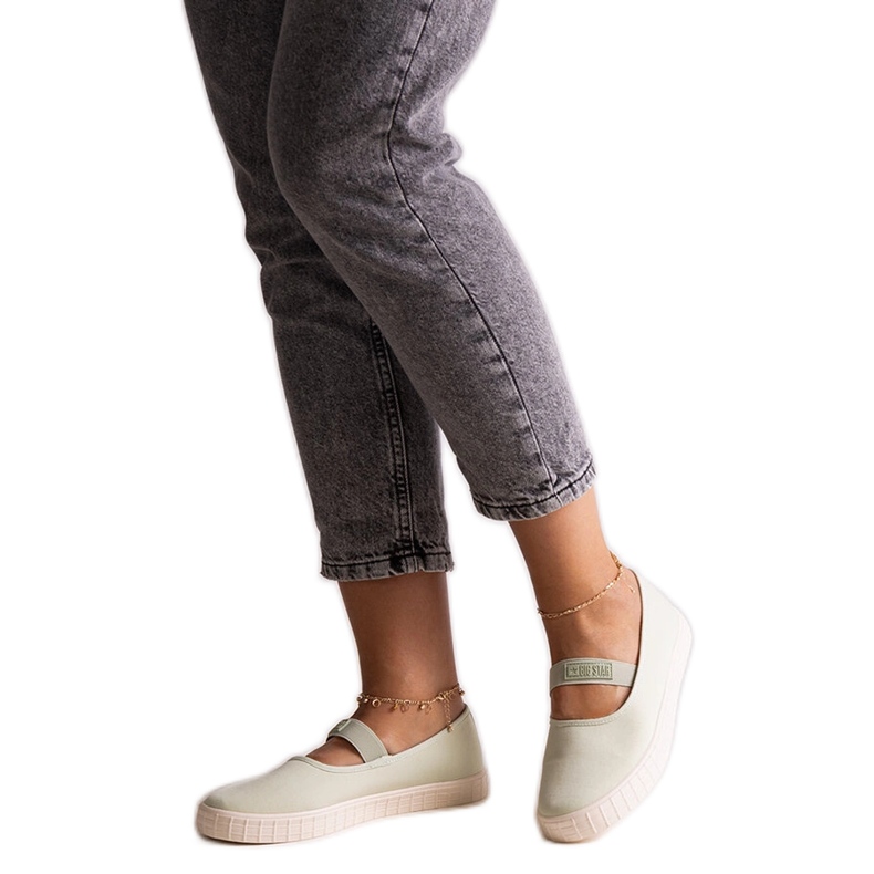 Green sneakers Big Star NN274604 Green sneakers Big Star NN274604