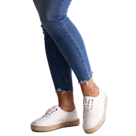 White espadrilles Big Star LL274833 101