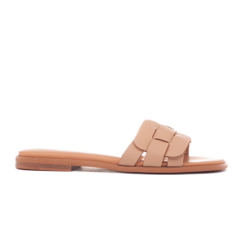 Marco Shoes Alba flip-flops beige