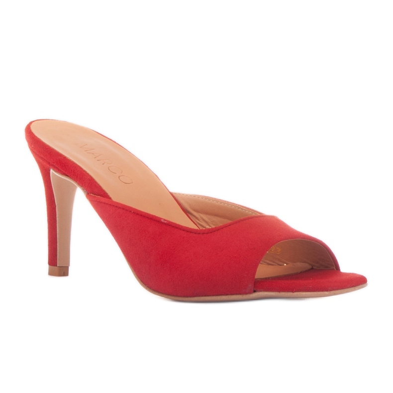 Marco Shoes Palermo flip-flops red