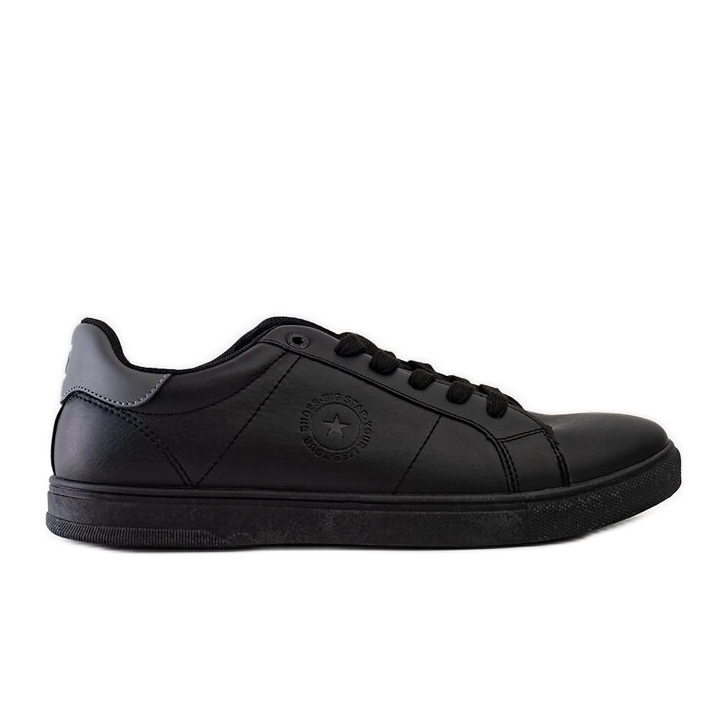 Black Big Star sneakers NN174284