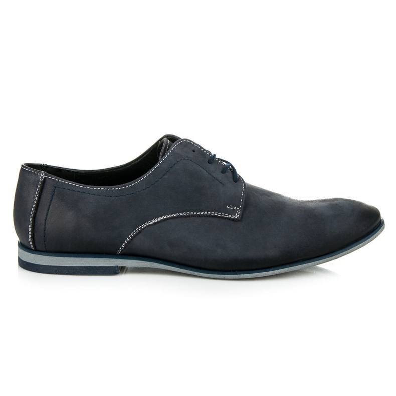 Lucca Men's shoes blue navy blue Lucca Men's shoes blue navy blue