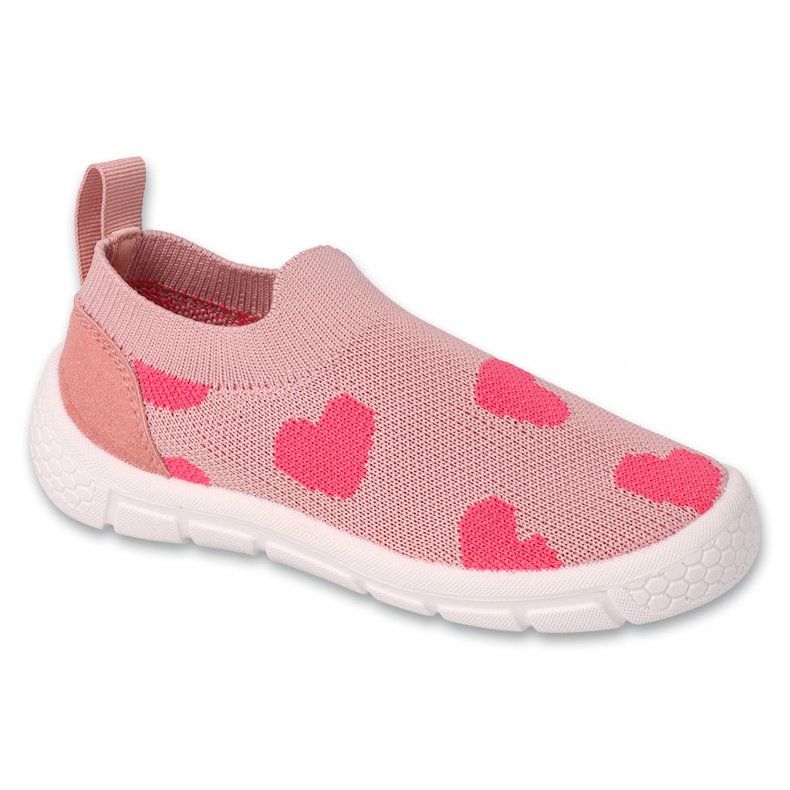 Befado children's shoes 102X018 pink Befado children's shoes 102X018 pink