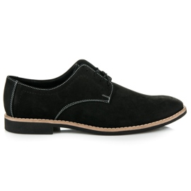 Lucca Leather brogues black Lucca Leather brogues black