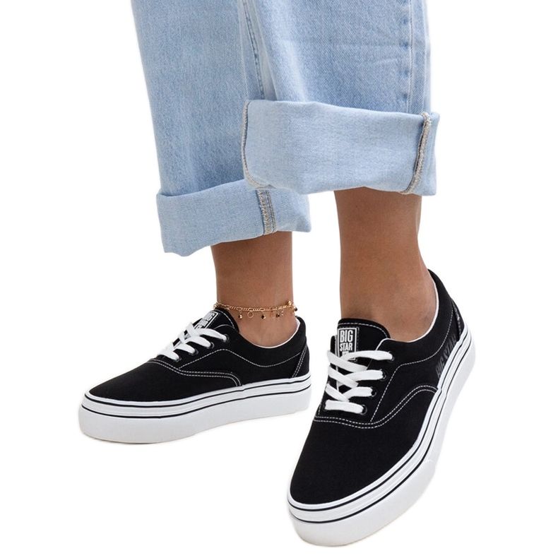 Black Big Star LL274230 sneakers