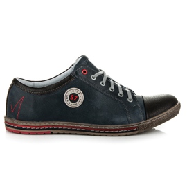 Lucca Tied men's shoes blue Lucca Tied men's shoes blue