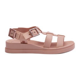 Scented Smooth Women's Sandals ZAXY NN285006 Light pink