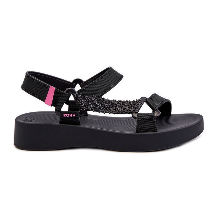 Scented Velcro Sandals ZAXY LL285062 Black