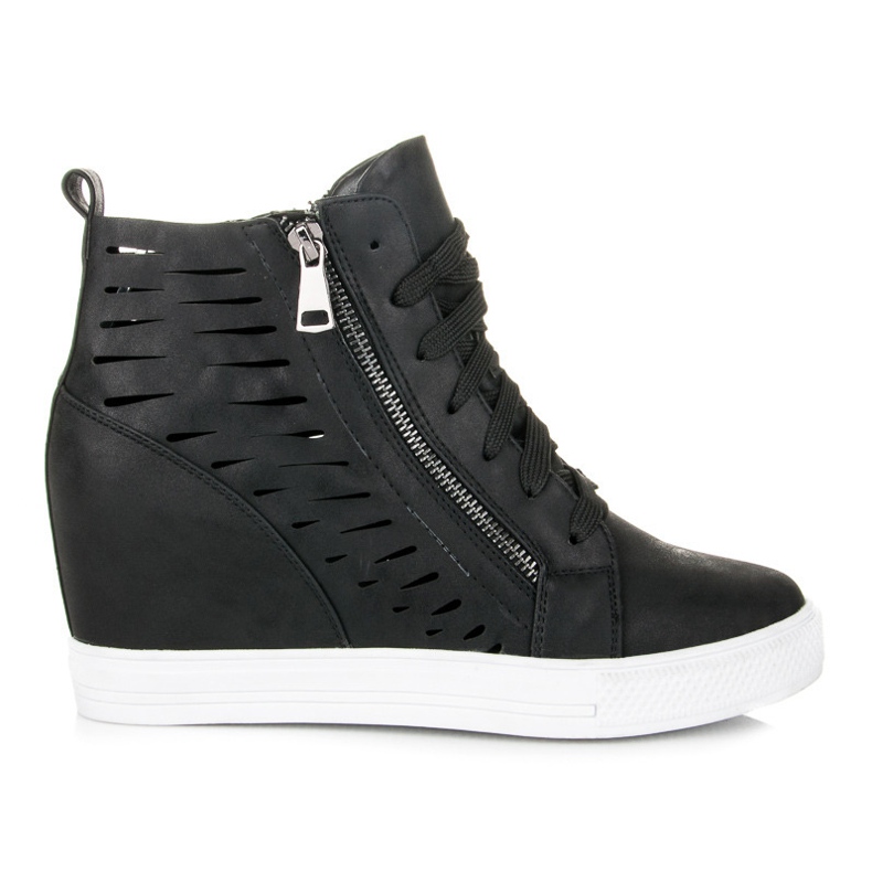 Seastar High-gloss sneakers black