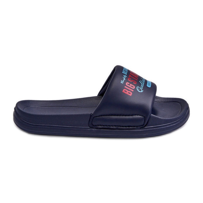 Big Star Children's Foam Slippers NN374516 Navy Blue
