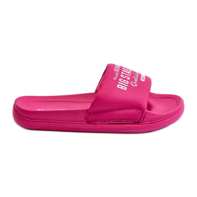 Big Star Children's Foam Slippers NN374519 Pink