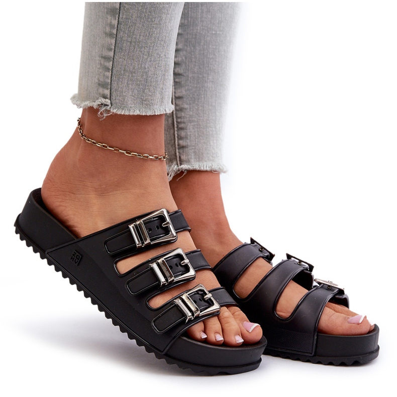 Women's Scented Slides ZAXY NN2850099 Black