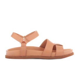 Marco Shoes Modena sandals beige Marco Shoes Modena sandals beige