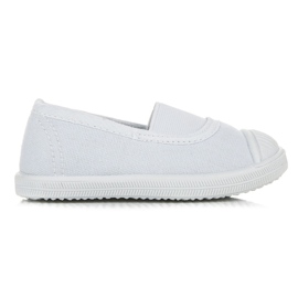 Girls' sneakers white