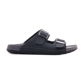 Scholl Aberdeen F31290-1004 flip-flops black