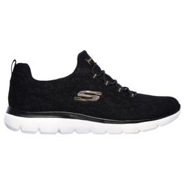 Skechers Summits shoes - Leopart Spot 149037 Bkrg black