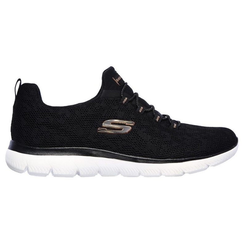 Skechers Summits shoes - Leopart Spot 149037 Bkrg black