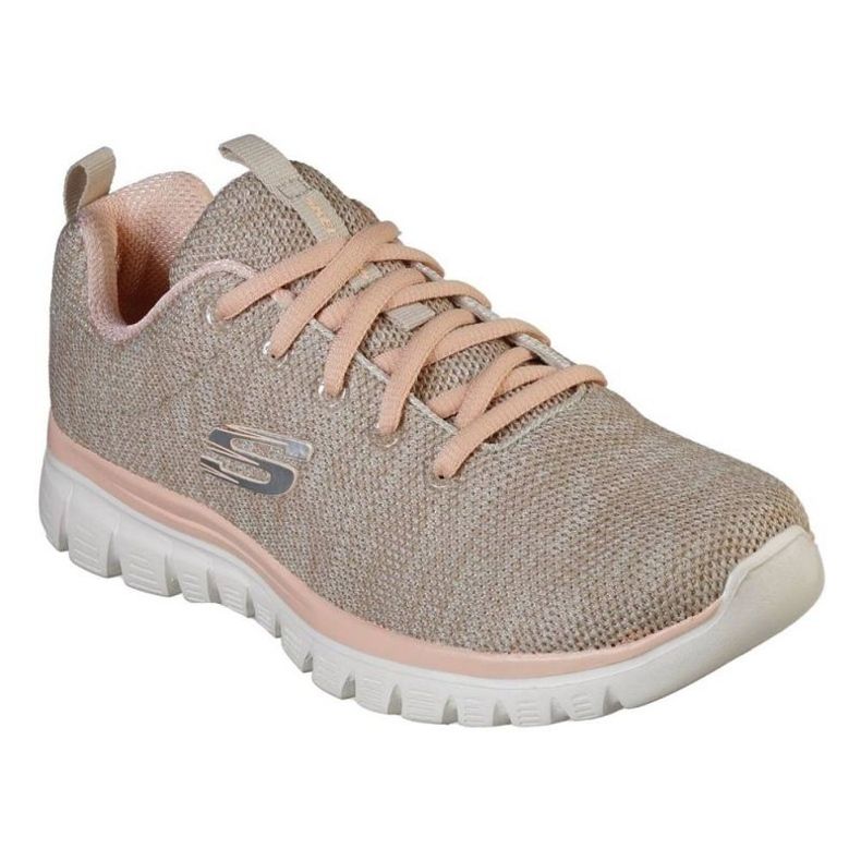 Skechers Graceful Twisted Fortune 12614 Ntcl shoes beige