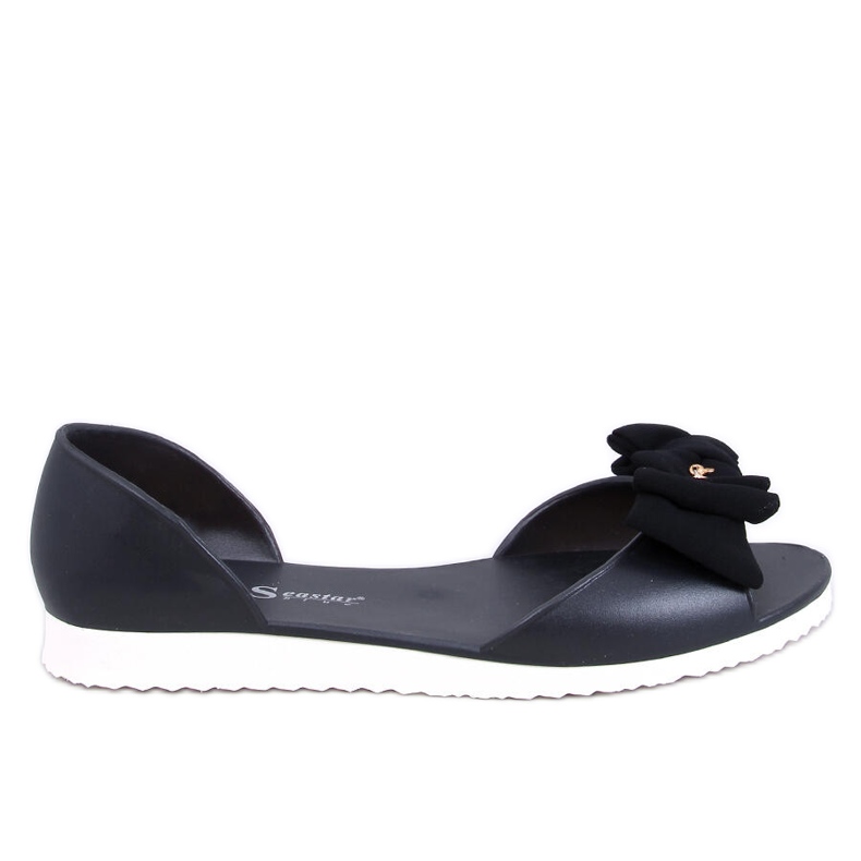 Meliski open toe ballerinas Agathe Black Meliski open toe ballerinas Agathe Black