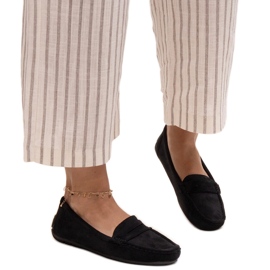 Black classic Morton loafers