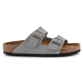 Birkenstock Arizona Bs M 1026988 flip-flops grey