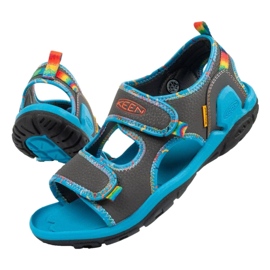 Keen Knotch 1027225 sandals blue Keen Knotch 1027225 sandals blue